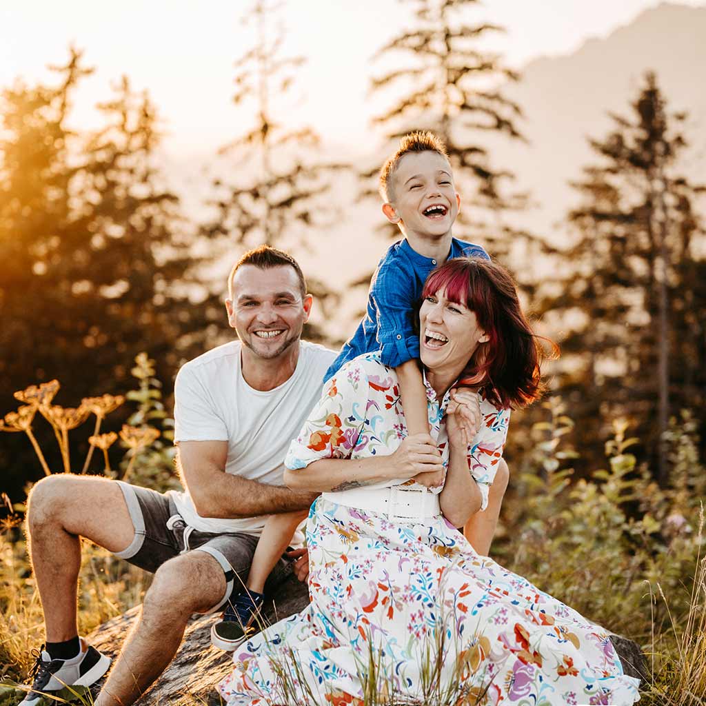 Kinder- und Familienfotos